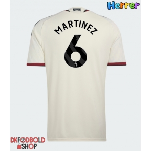 Manchester United Lisandro Martinez #6 Tredje trøje 2026-27 Kort ærmer